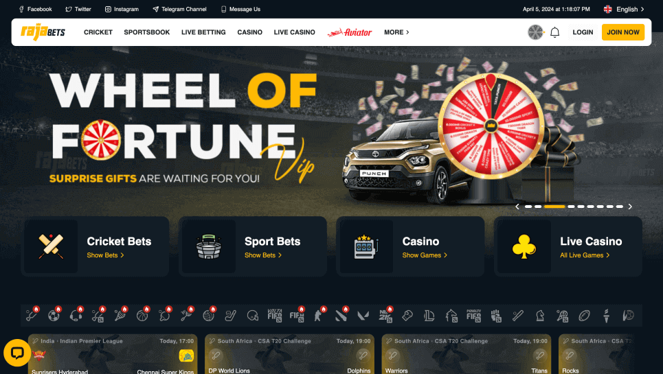 Rајаbеtѕ Оffісіаl Wеbѕіtе